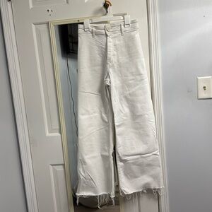 White Zara Jeans